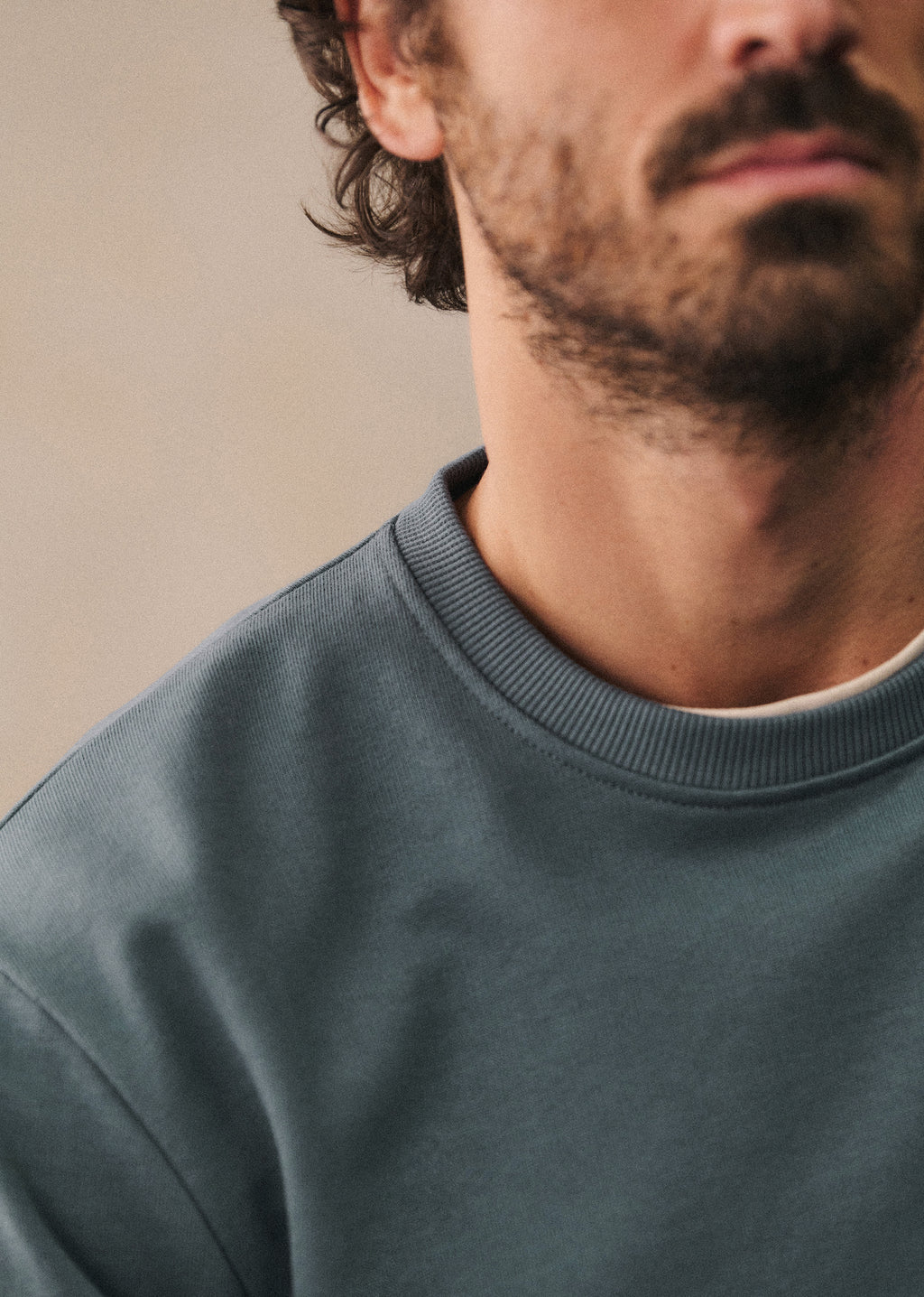 Sweatshirt Jaylen - Bleu Acier