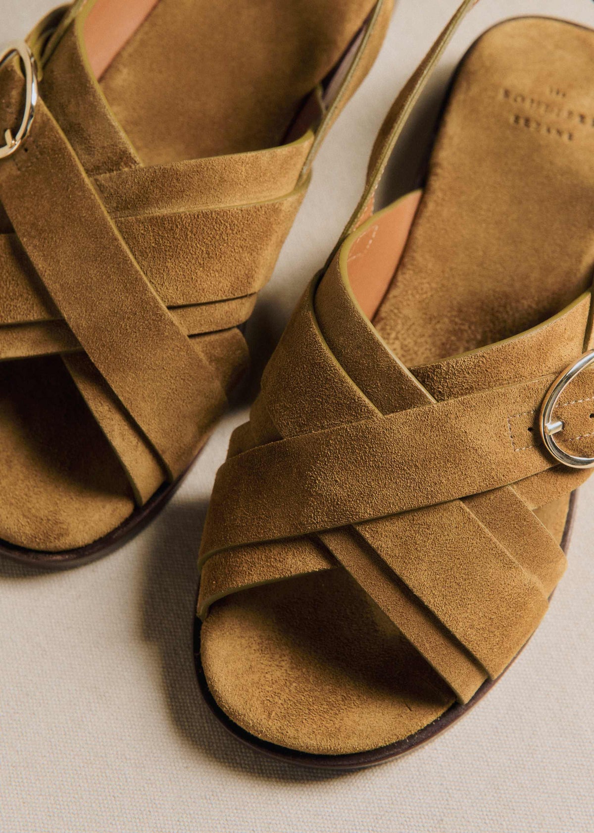 Sandales low Blandine - Taupe