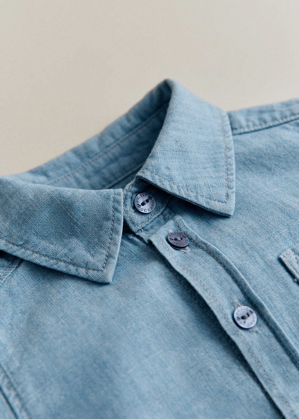 Chemise Tom - Chambray
