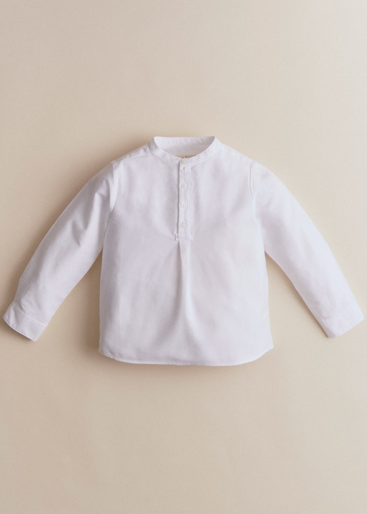 Chemise Sacha - Oxford Blanc