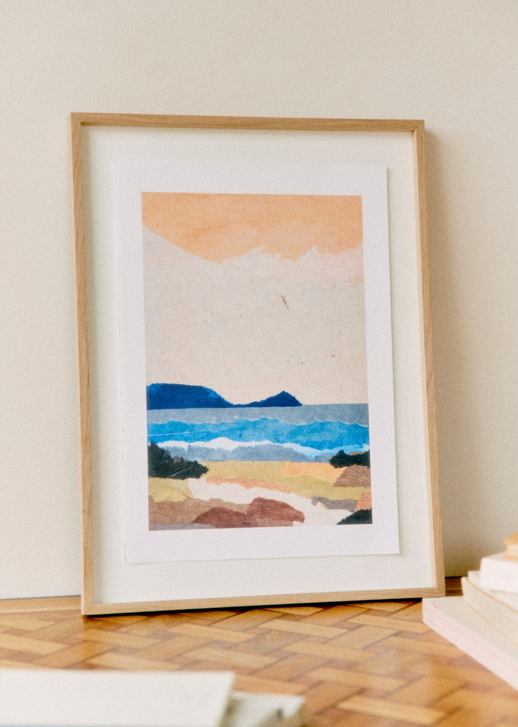 Tirage d'art - François Ardouvin - Le rivage, 10h46