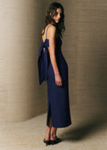 Robe MYLENA - Bleu Cobalt