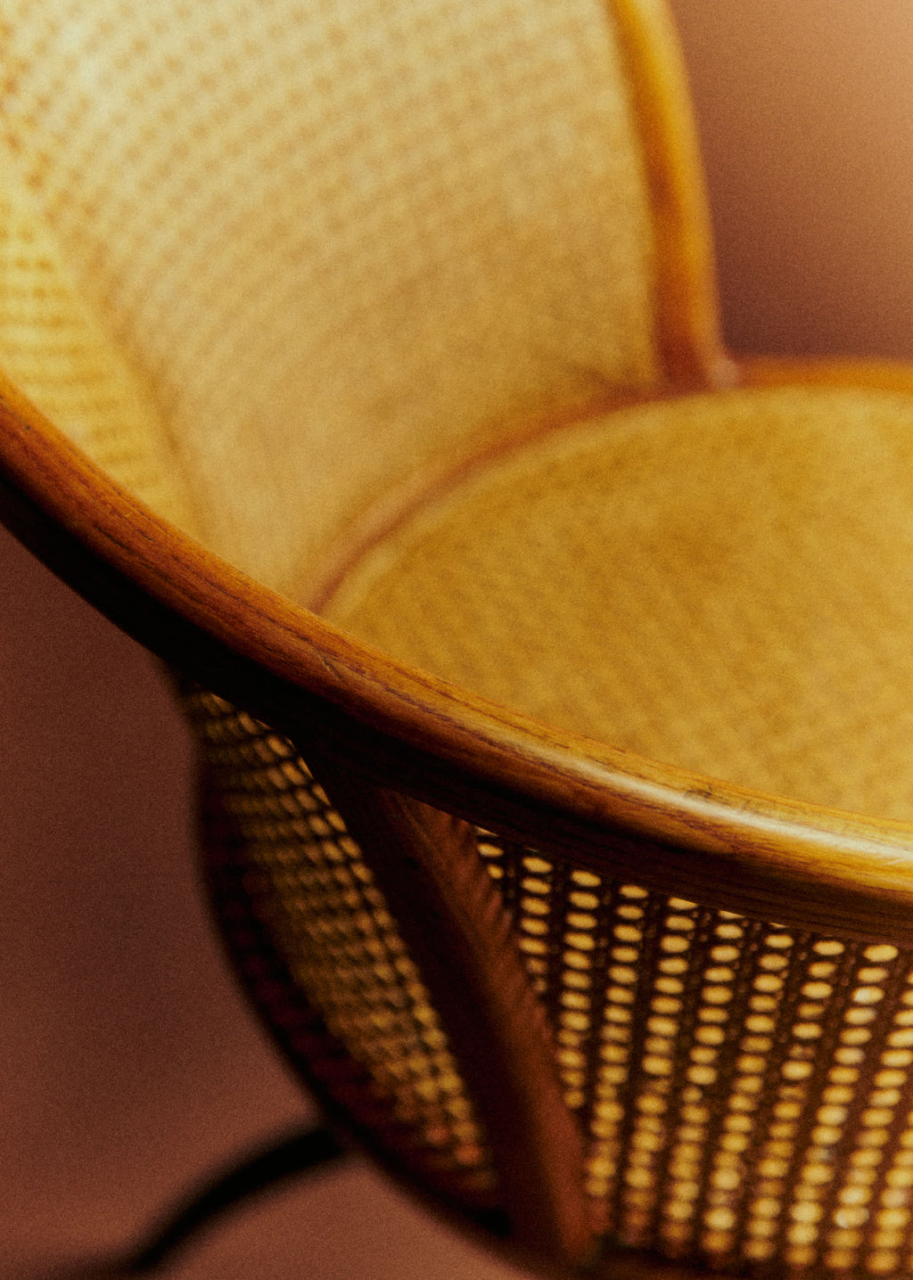 Paire de fauteuils Young Lady de Paolo Rizzatto pour Alias années 90 - Cannage