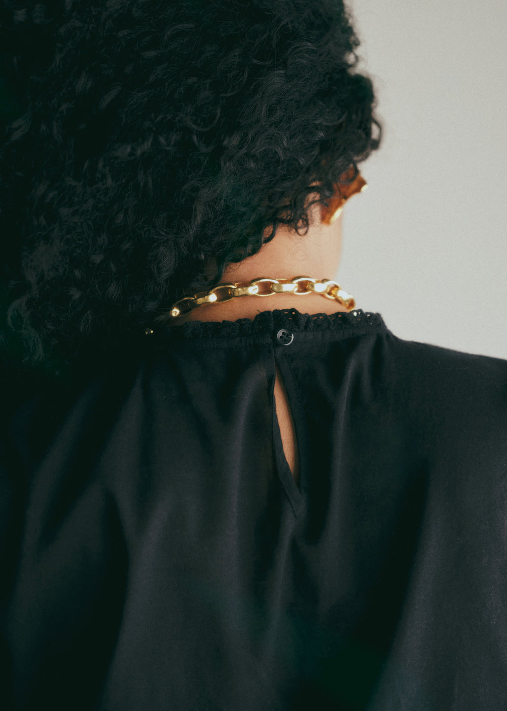 Chemise Bamba - Broderie Noir