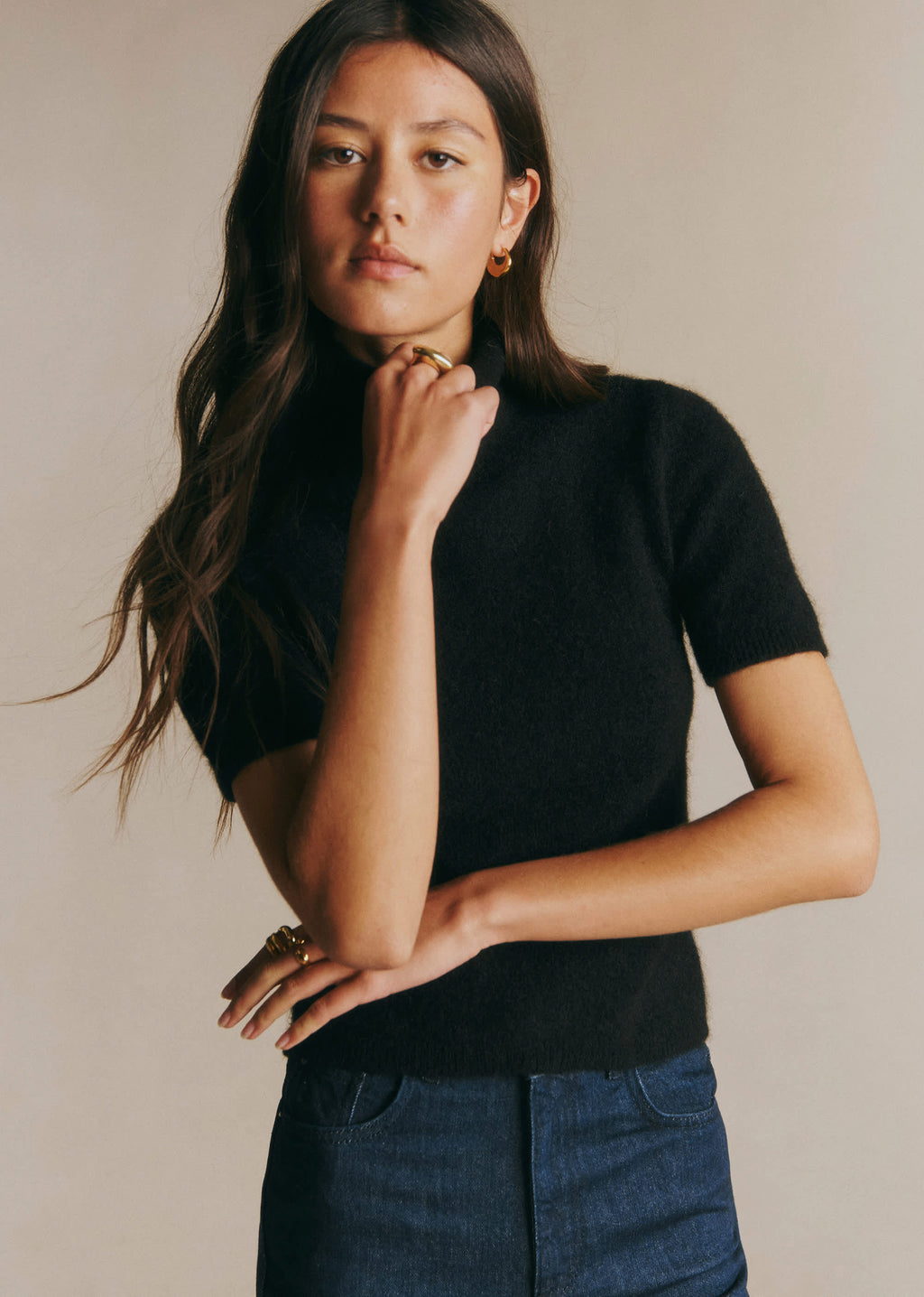 Maille Mila - Noir