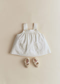 Robe Gigi - Crème / Coeur doux