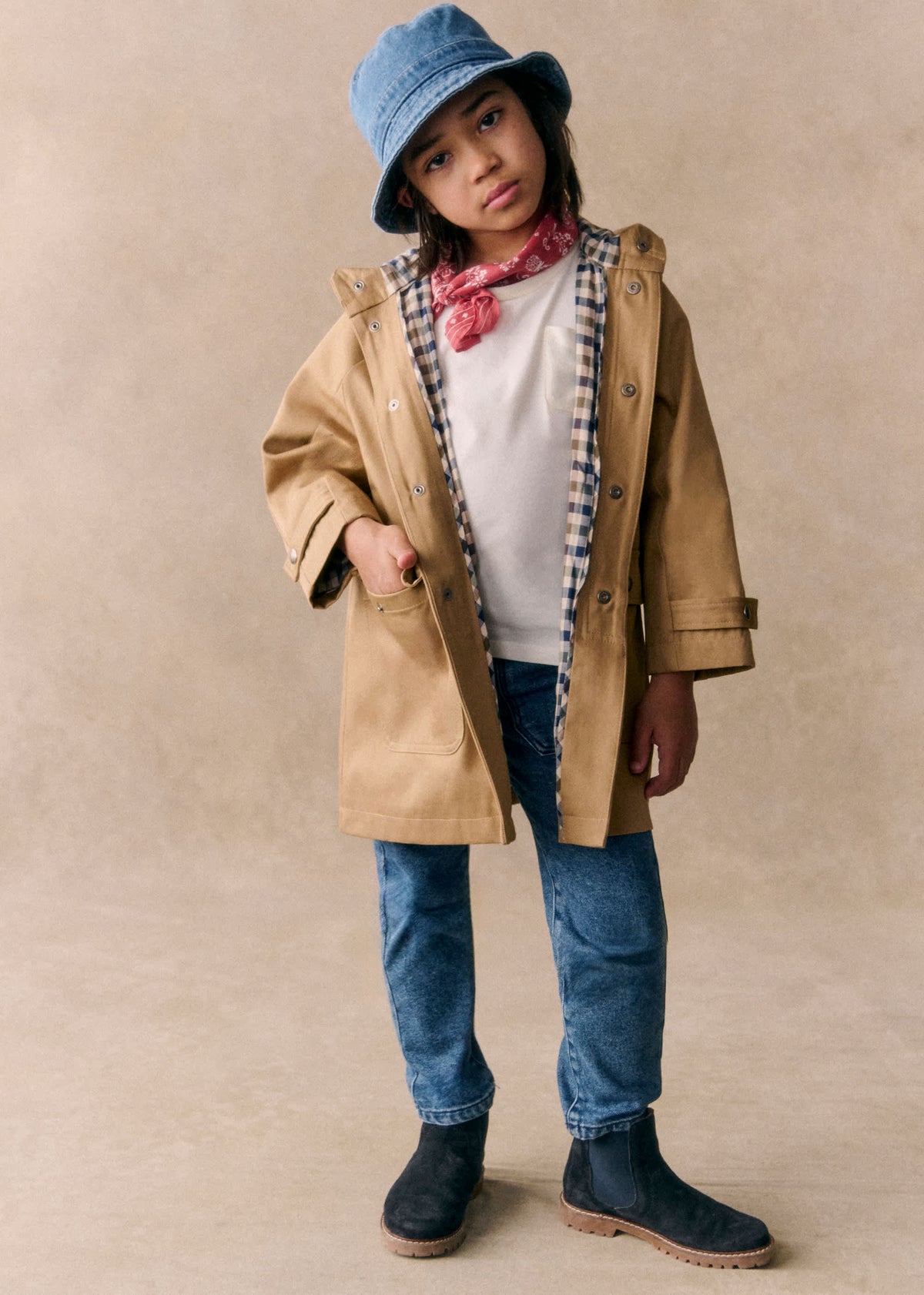 Bottines Charlie - Marine