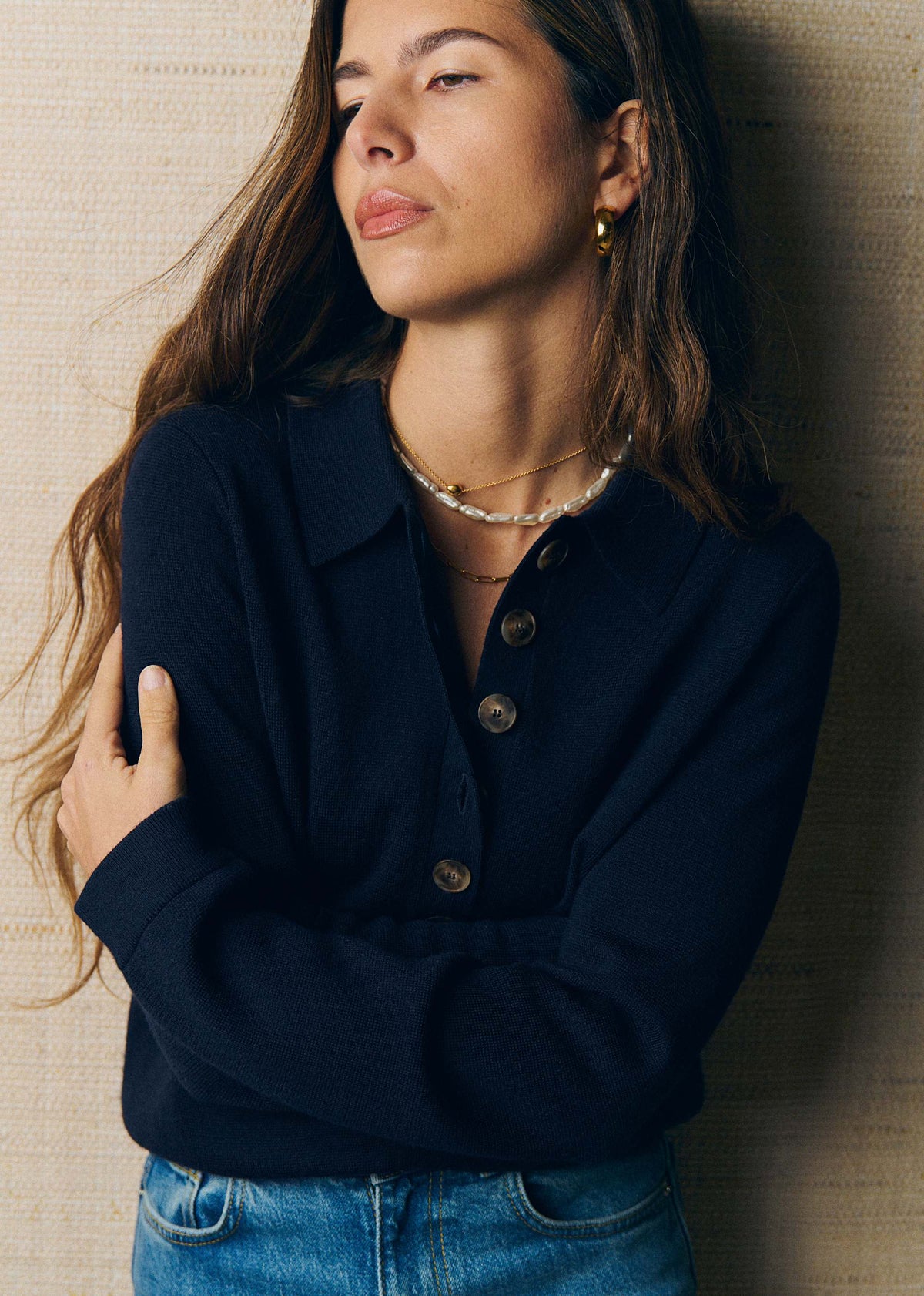 Pull Selene - Marine