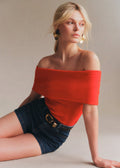 Top Jared - Rouge