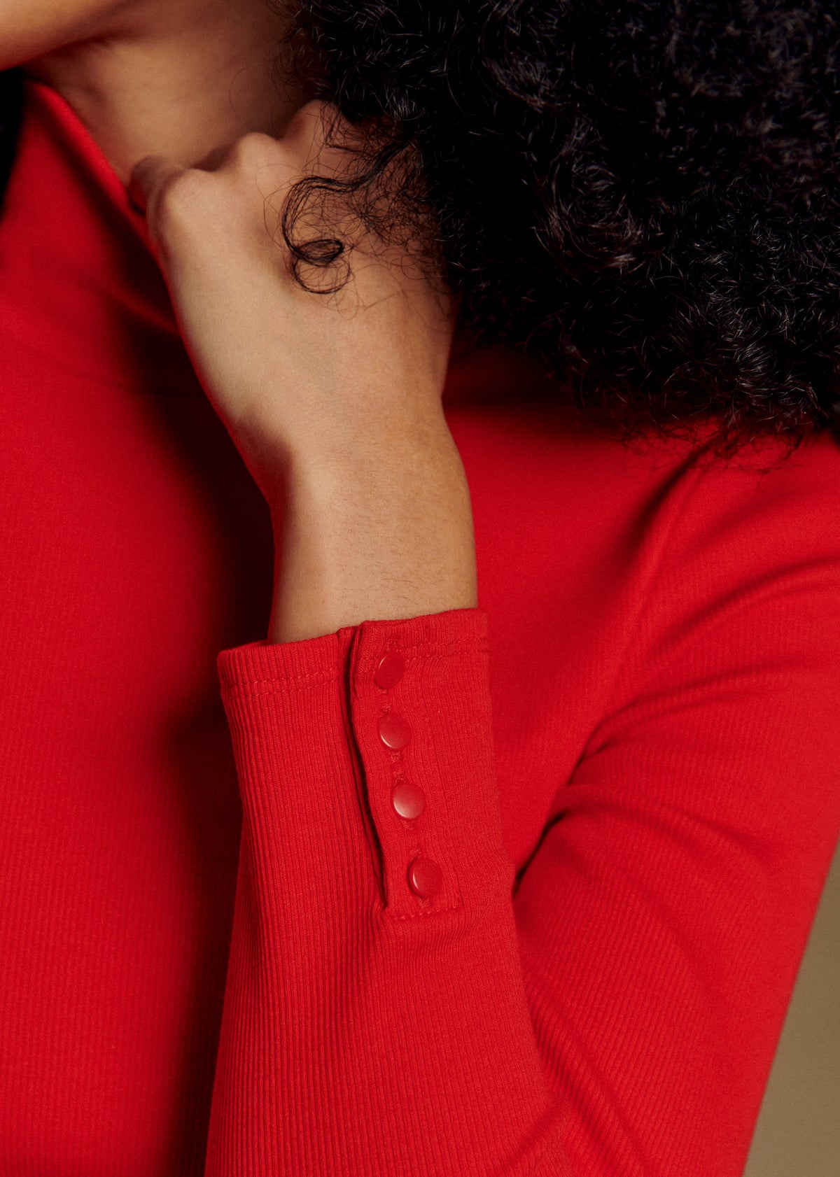 Maille Felix - Rouge