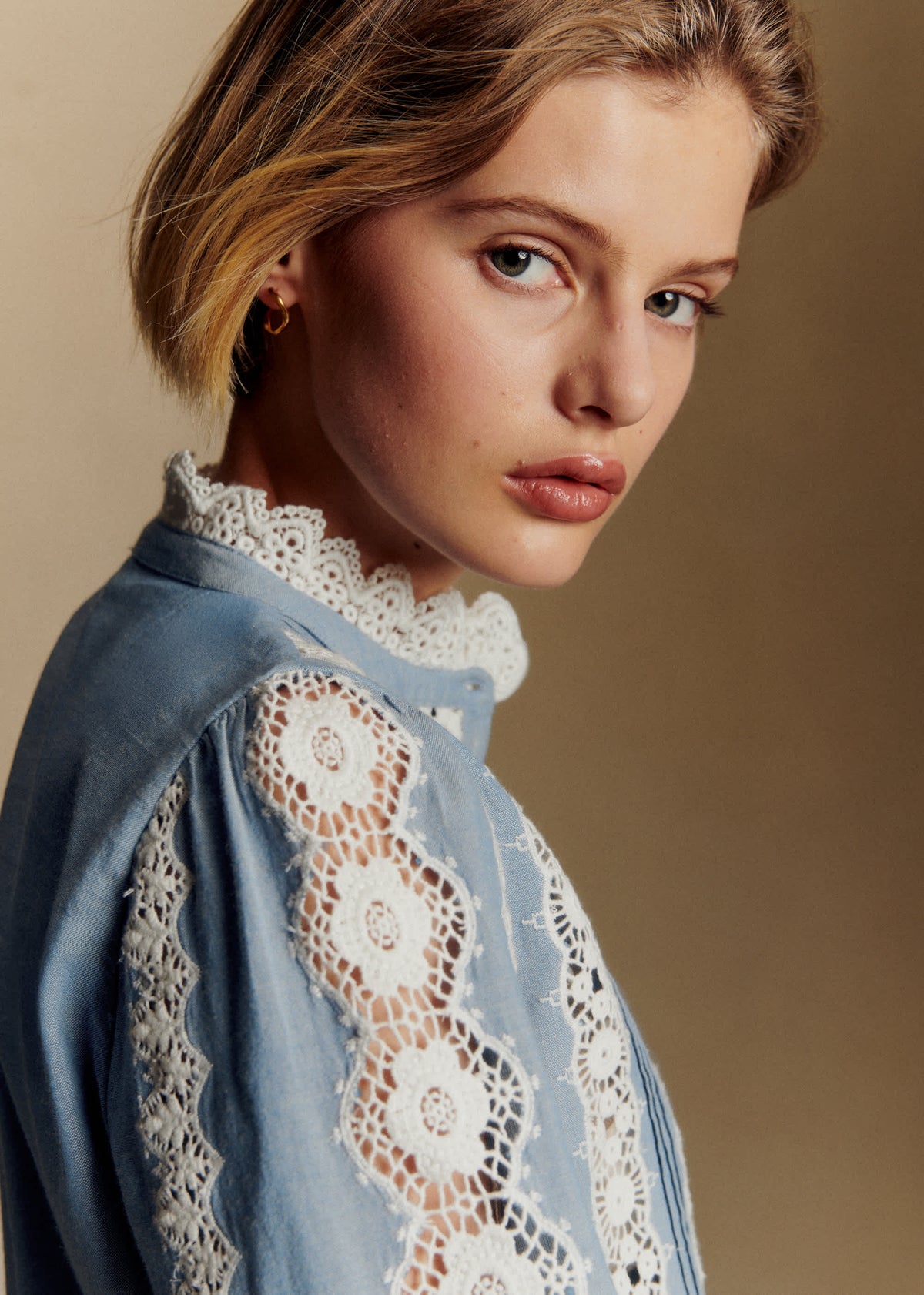 Chemise Rym - Chambray