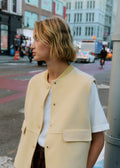 Veste Suzon - Paille