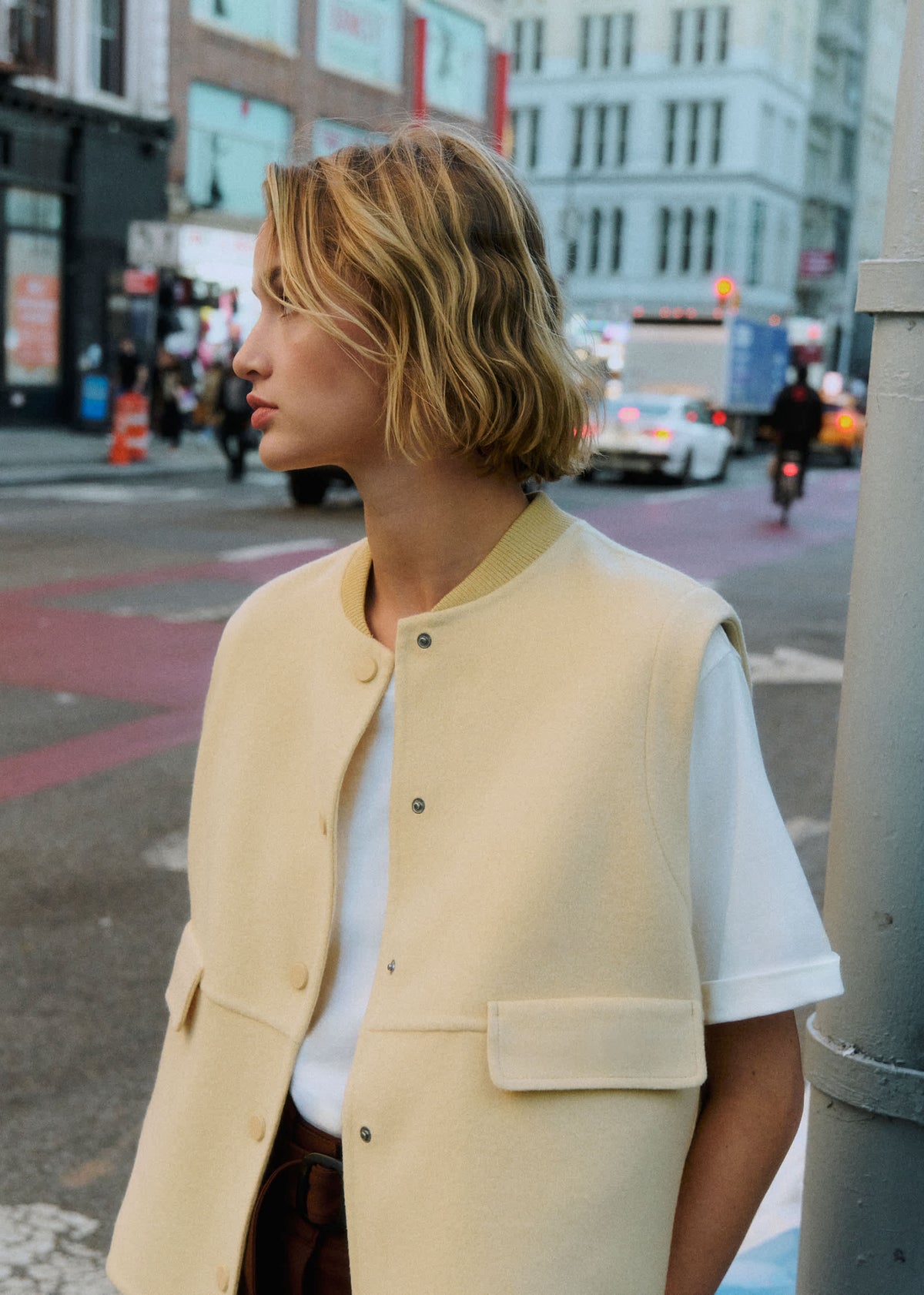 Veste Suzon - Paille