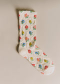 Chaussettes Giulia - Bouquets De Fleurs Multico