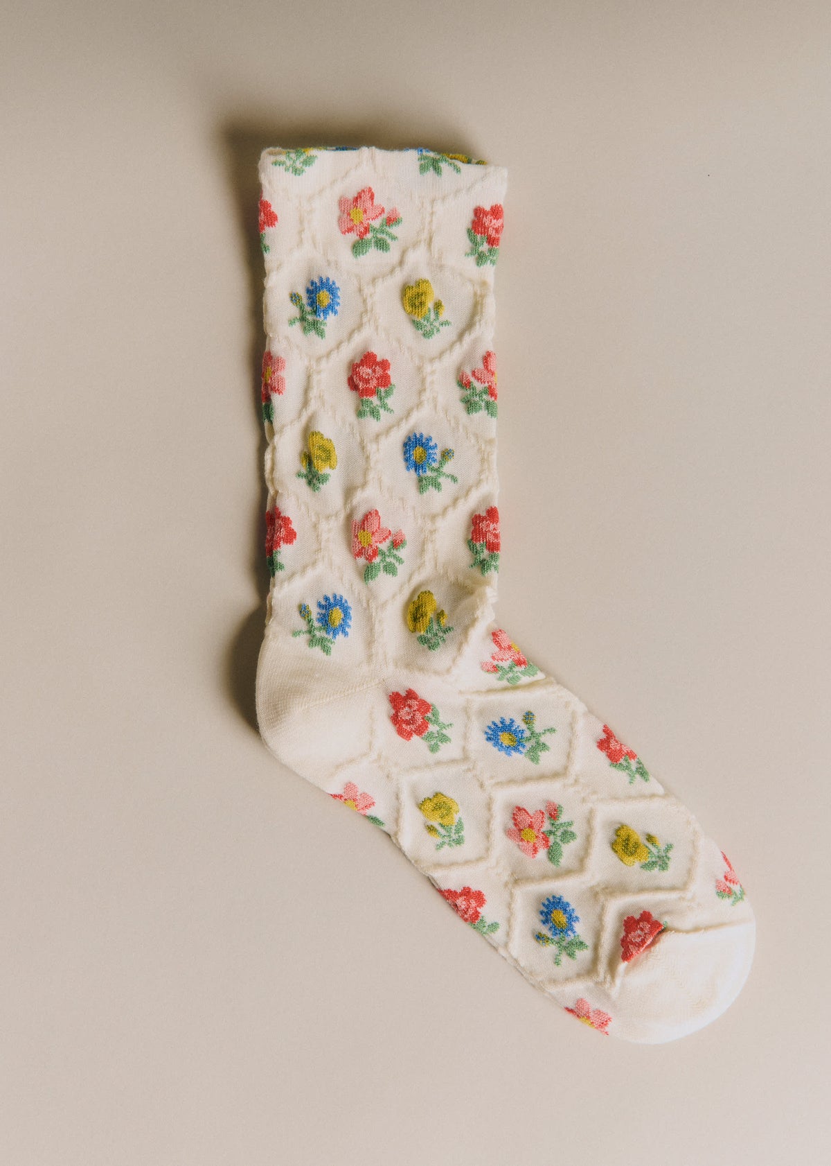 Chaussettes Giulia - Bouquets De Fleurs Multico
