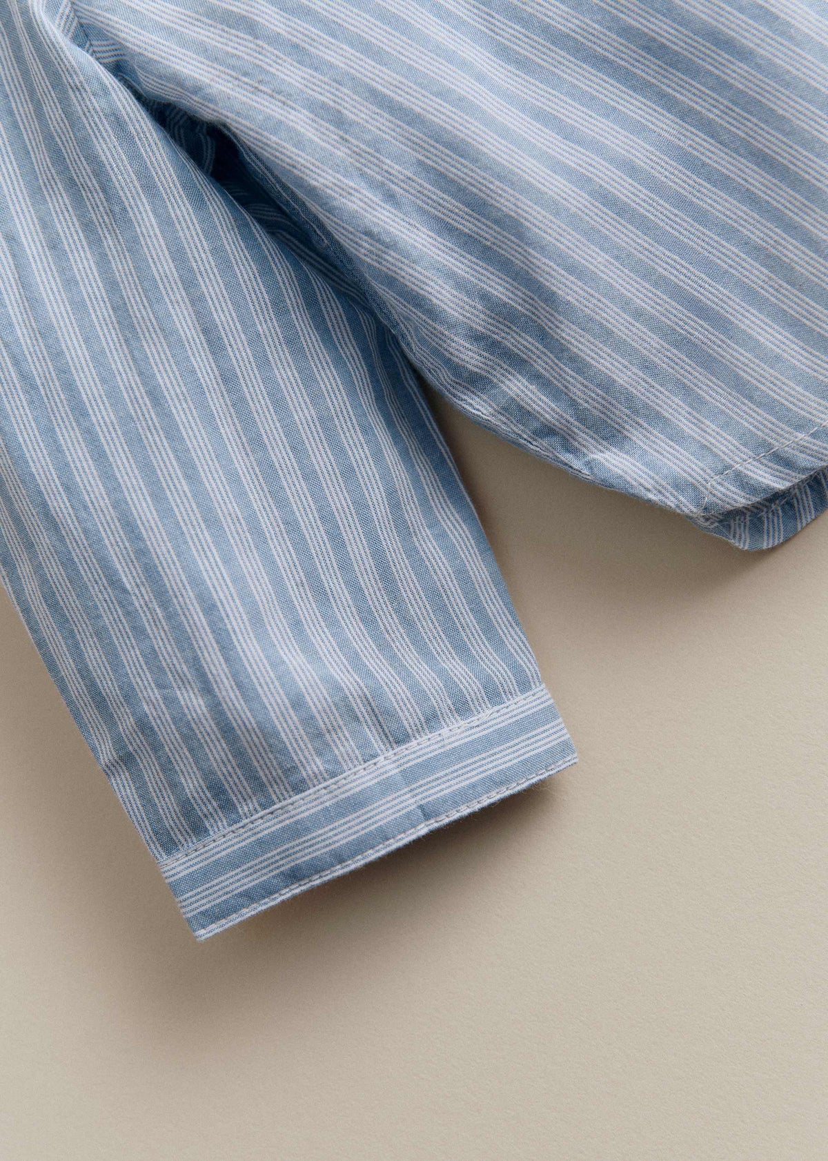 Chemise Marc - Rayures Bleu Ecru
