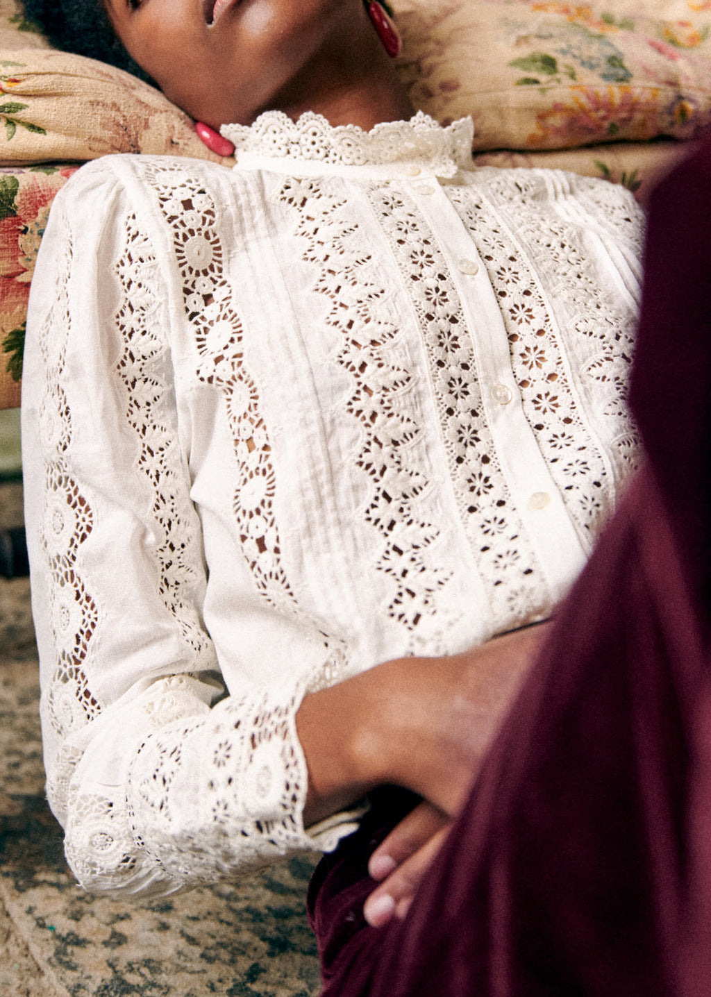Chemise Rym - Ecru