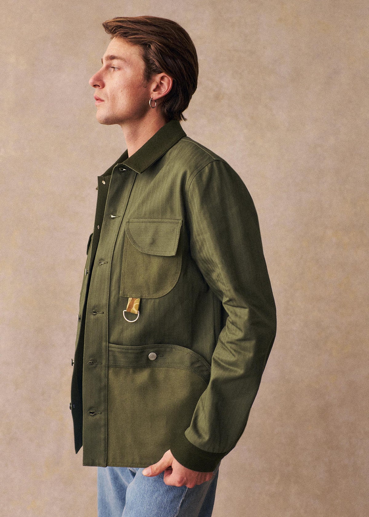Veste Will Octobre x ANTM - Kaki