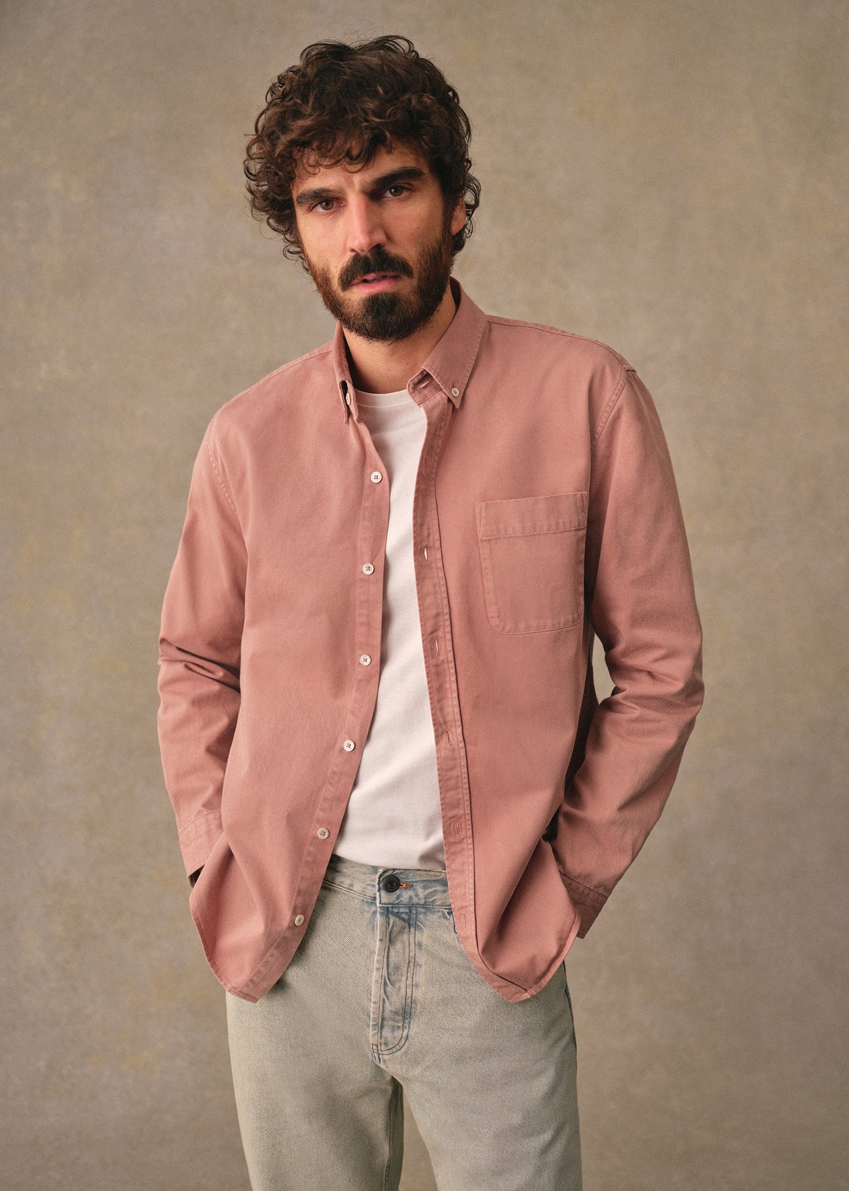 Chemise Miles - Rose