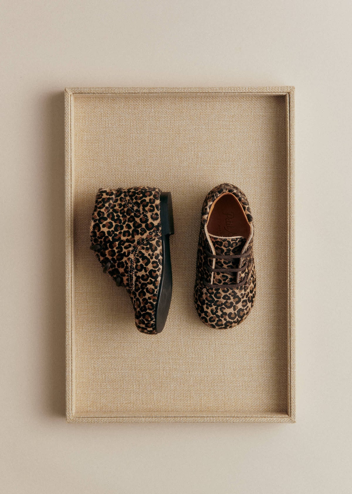 Bottines Timmy - Léopard