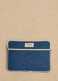 Housse d'ordinateur - Denim