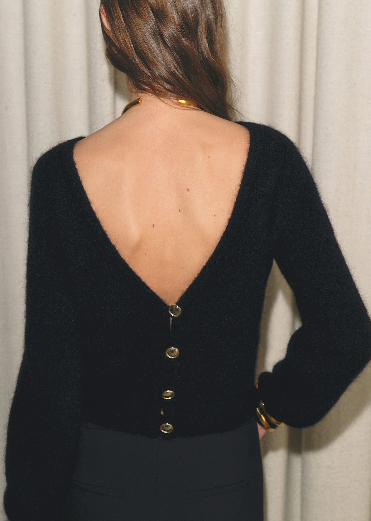 Pull Aude - Noir