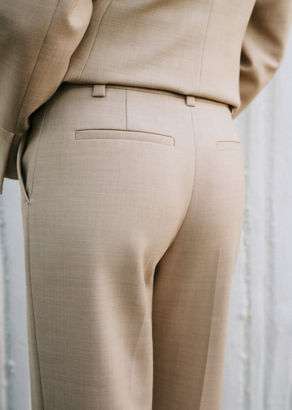 Pantalon Herri - Beige Chiné