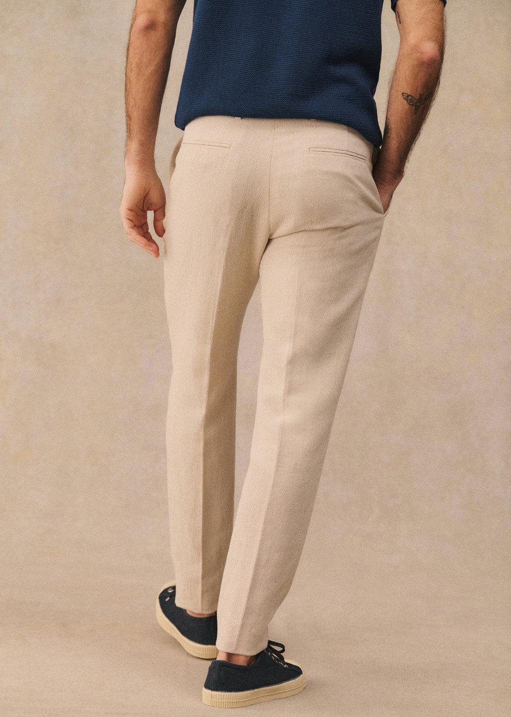 Pantalon Deon - Naturel