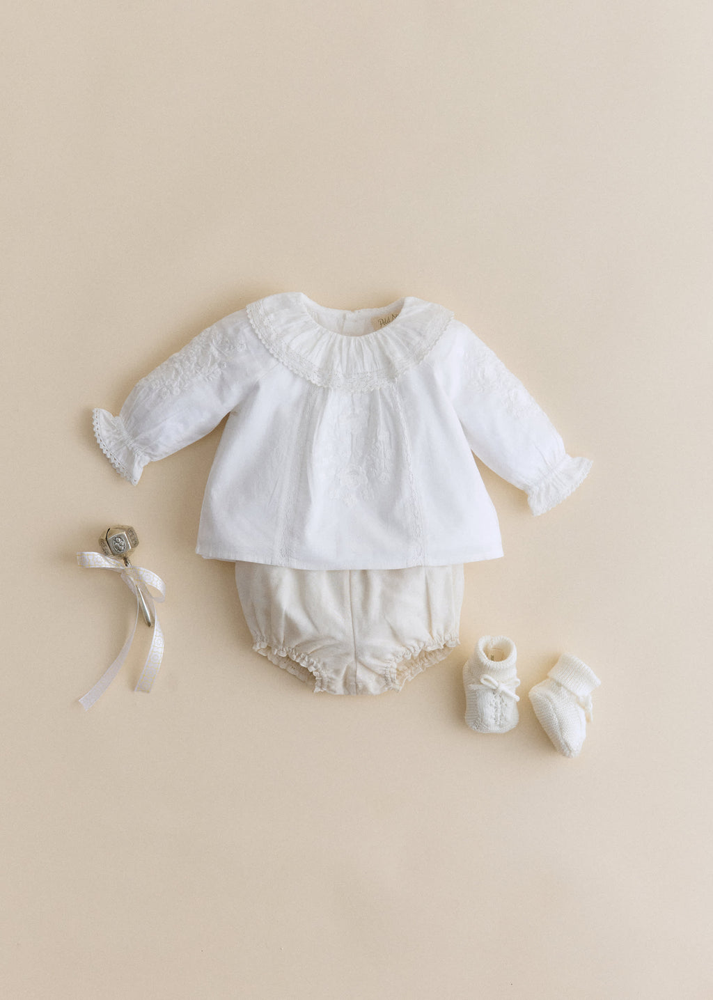 Blouse Héloïse - Ecru