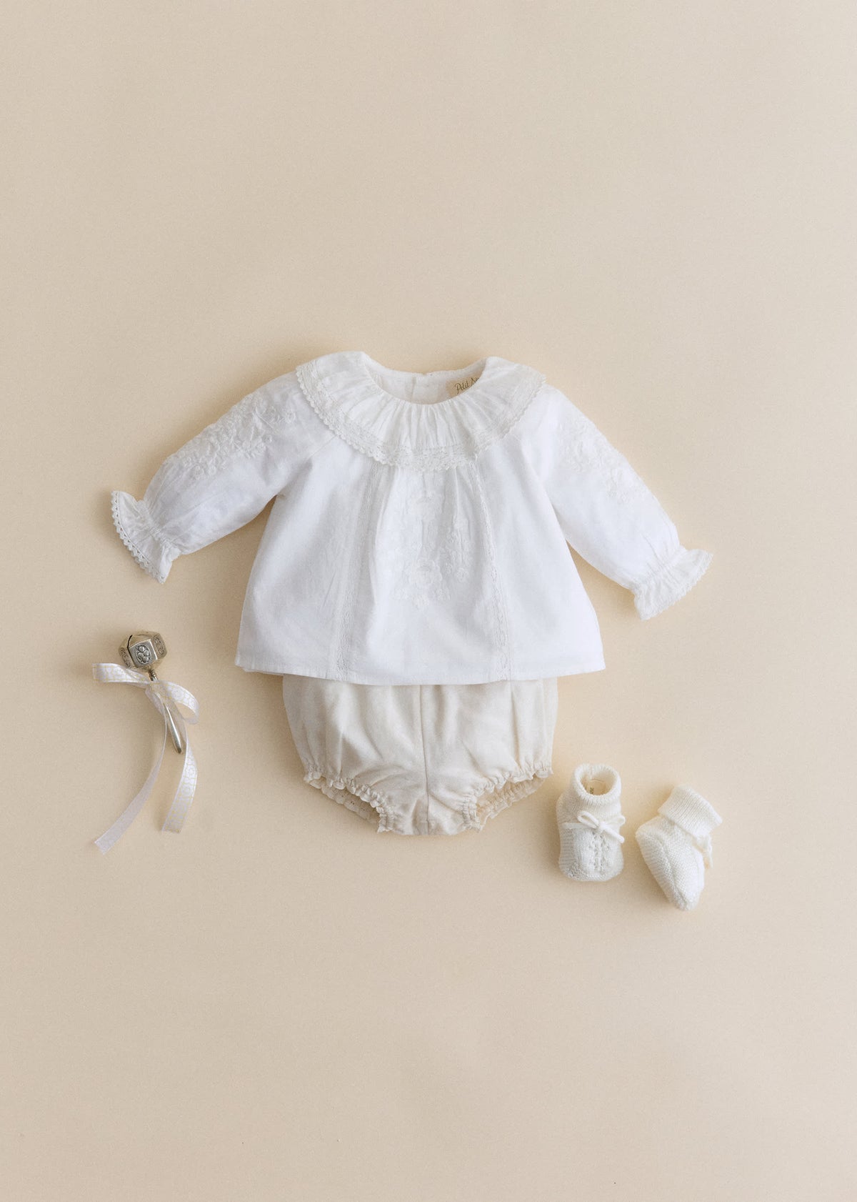 Blouse Héloïse - Ecru