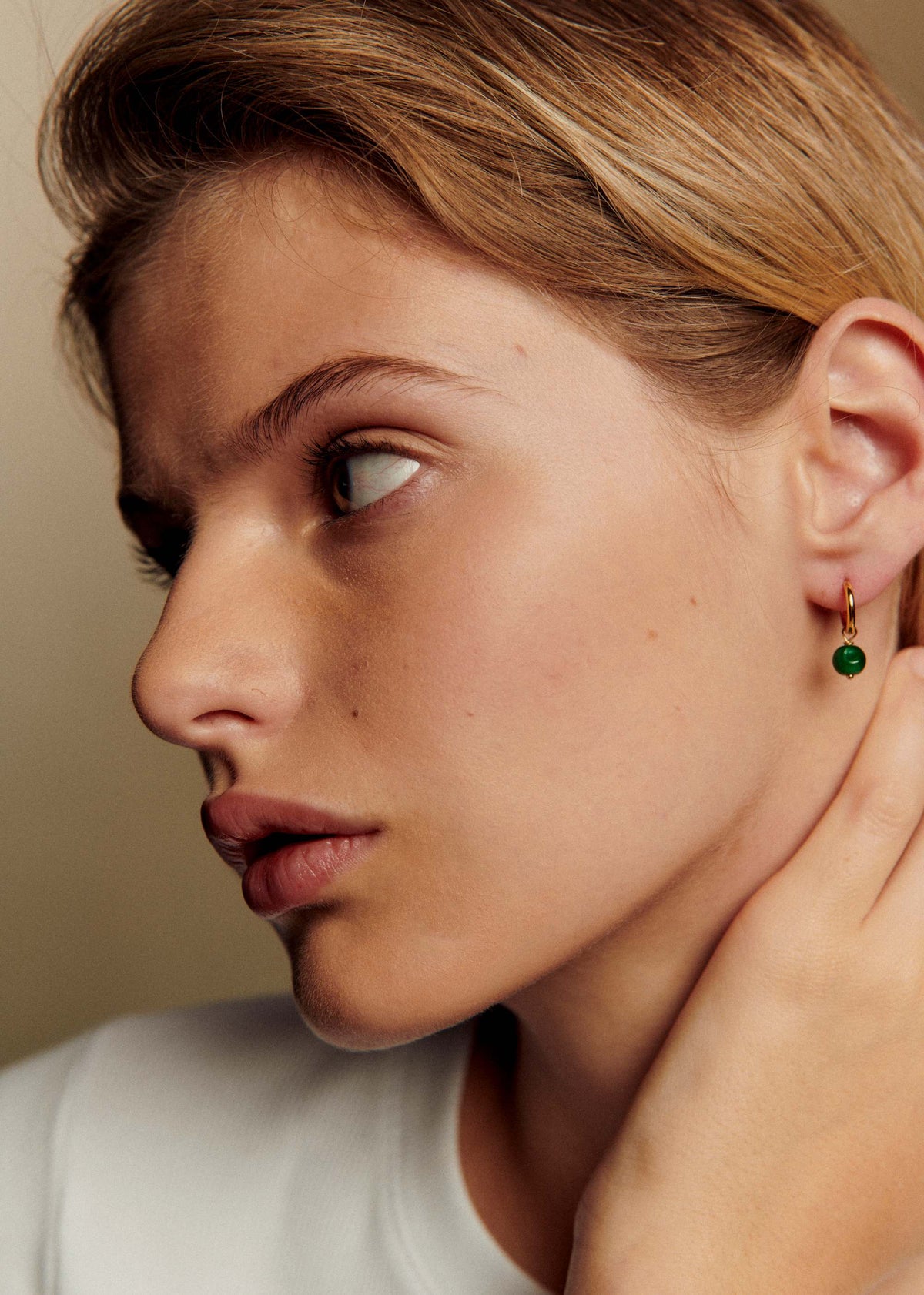 Anneaux Charlotte - Vert