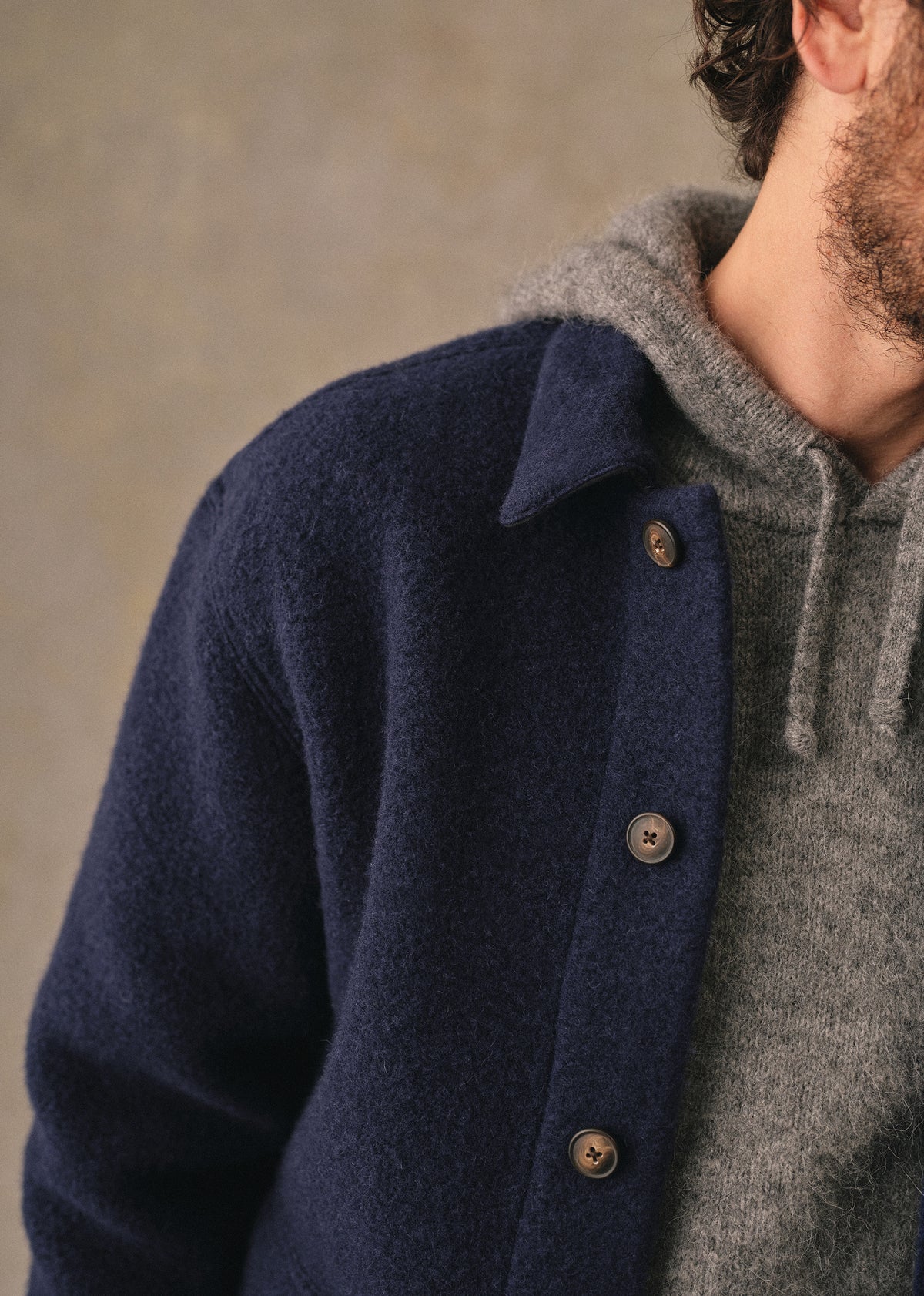 Veste Tanner - Marine