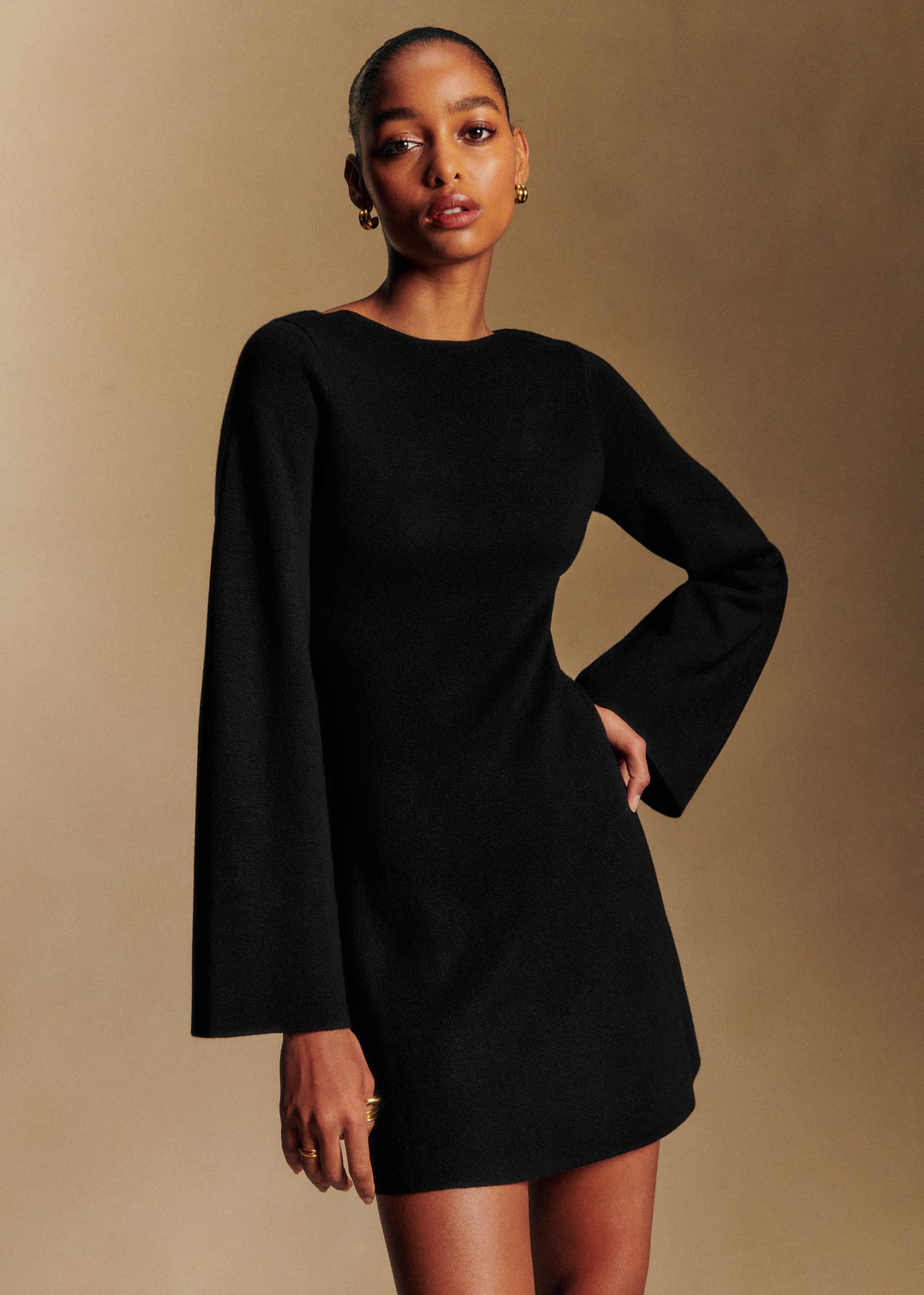 Robe Kasia - Noir