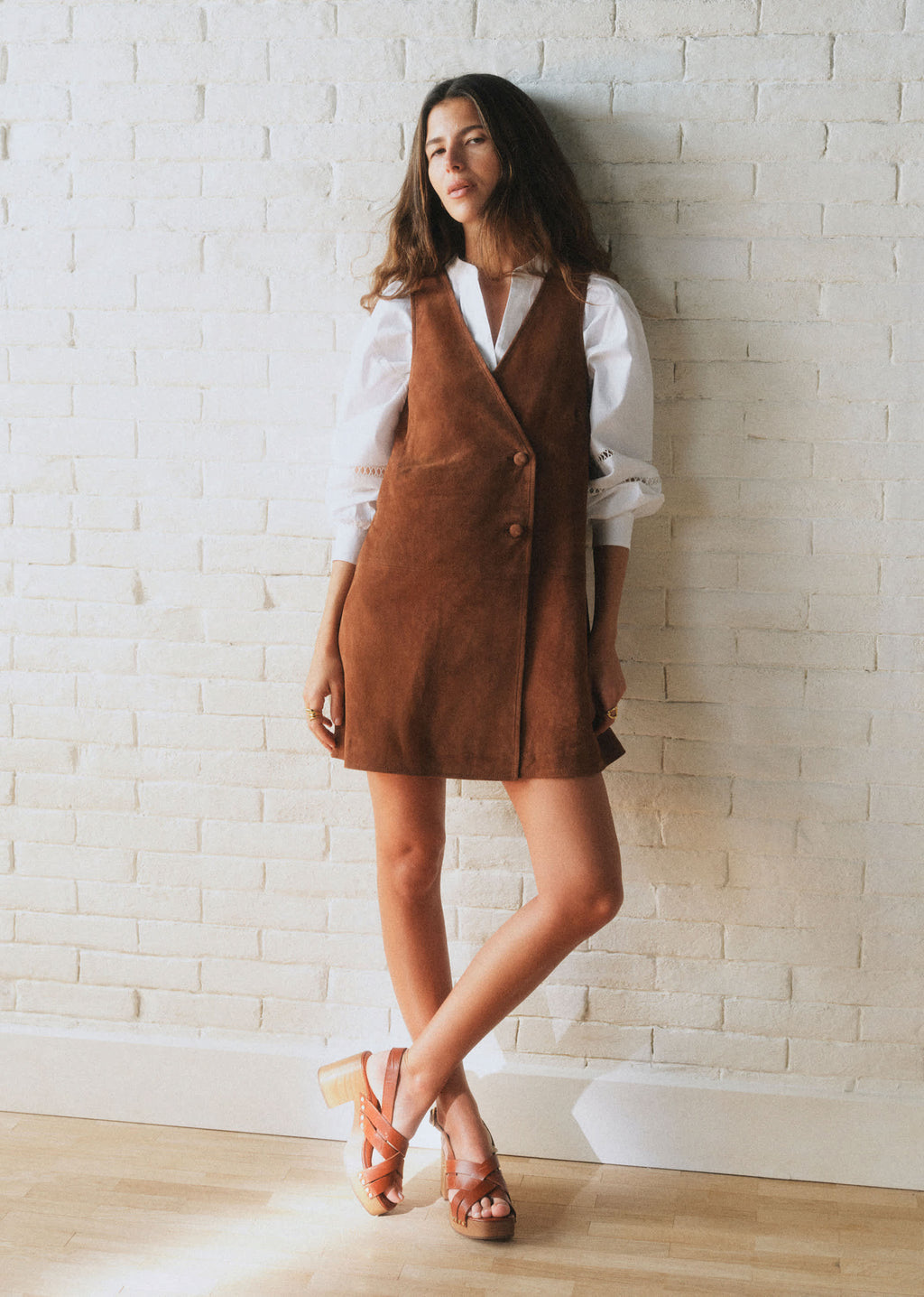 Robe Natty - Caramel