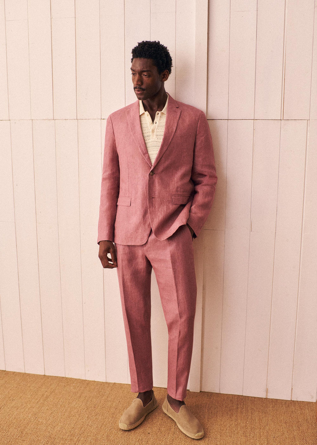 Veste Deon - Rose Chiné