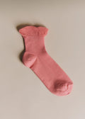 Chaussettes Léane - Rose Vintage