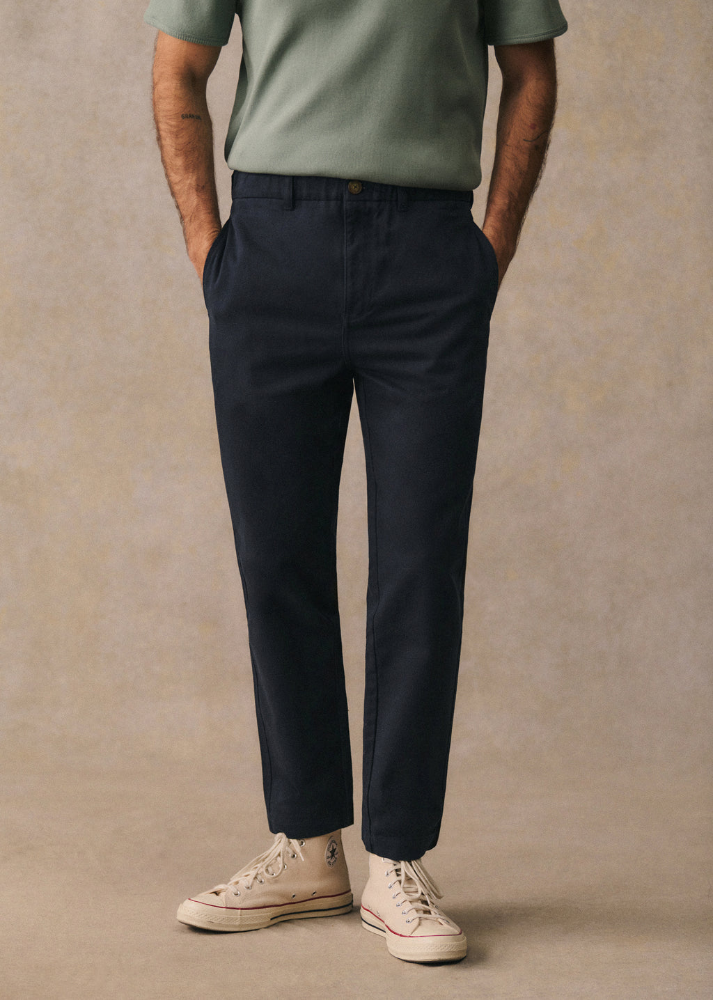 Pantalon Shane - Marine