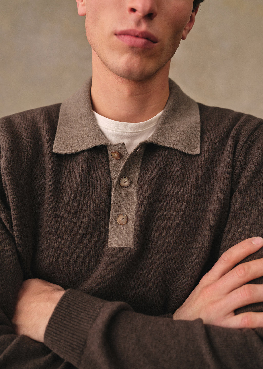 Pull Mabel - Marron