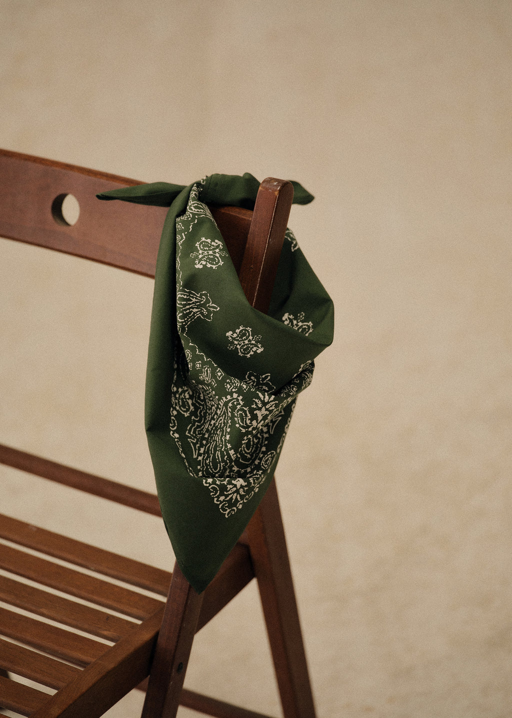 Bandana Brook - Vert Olive