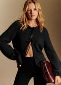 Gilet Marie - Noir