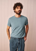 T-Shirt Kenneth - Bleu
