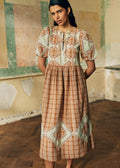 Robe Carina - Patchwork Montagne