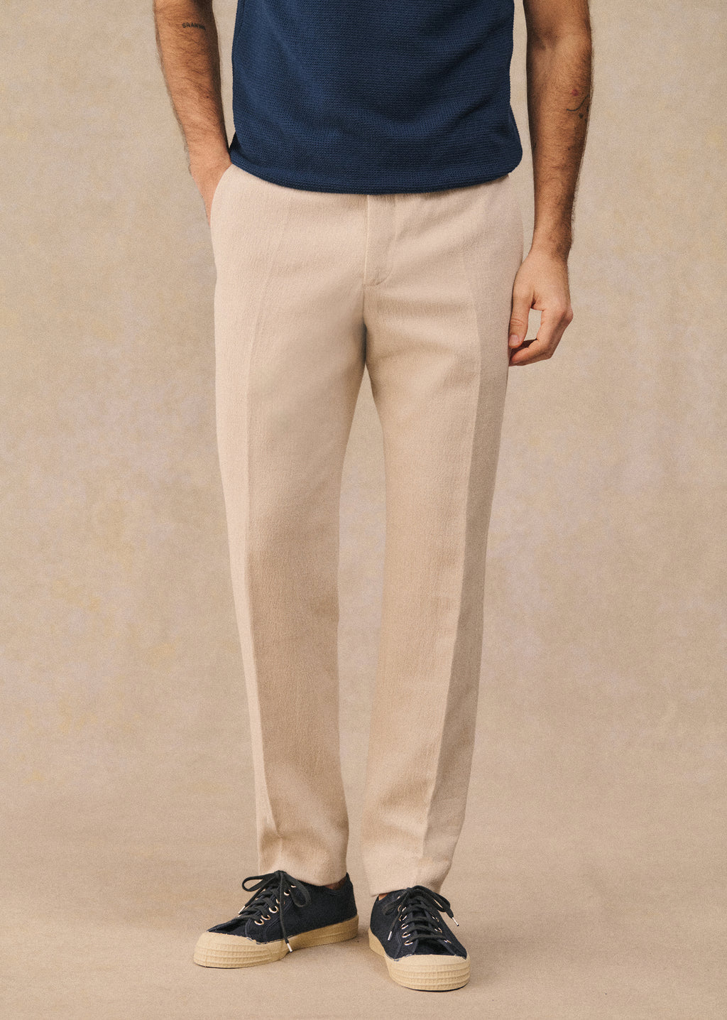 Pantalon Deon - Naturel