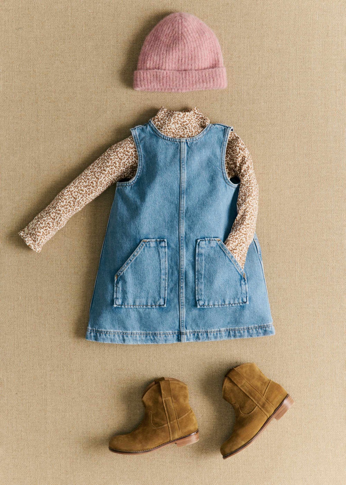 Bonnet Paulin - Blush