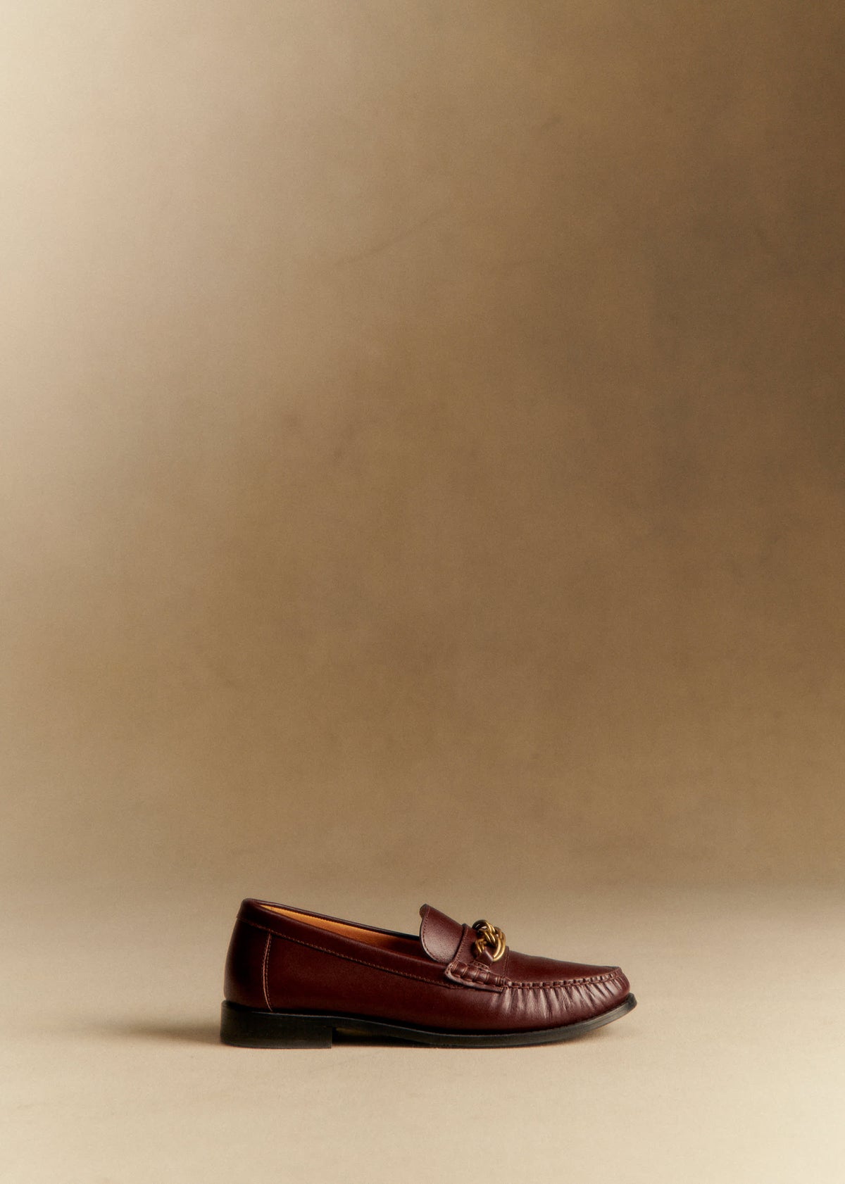 Mocassins Vicky - Chocolat Lisse