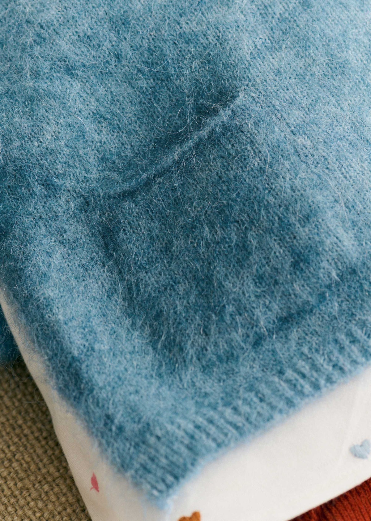 Pull Léandre - Bleu Moyen