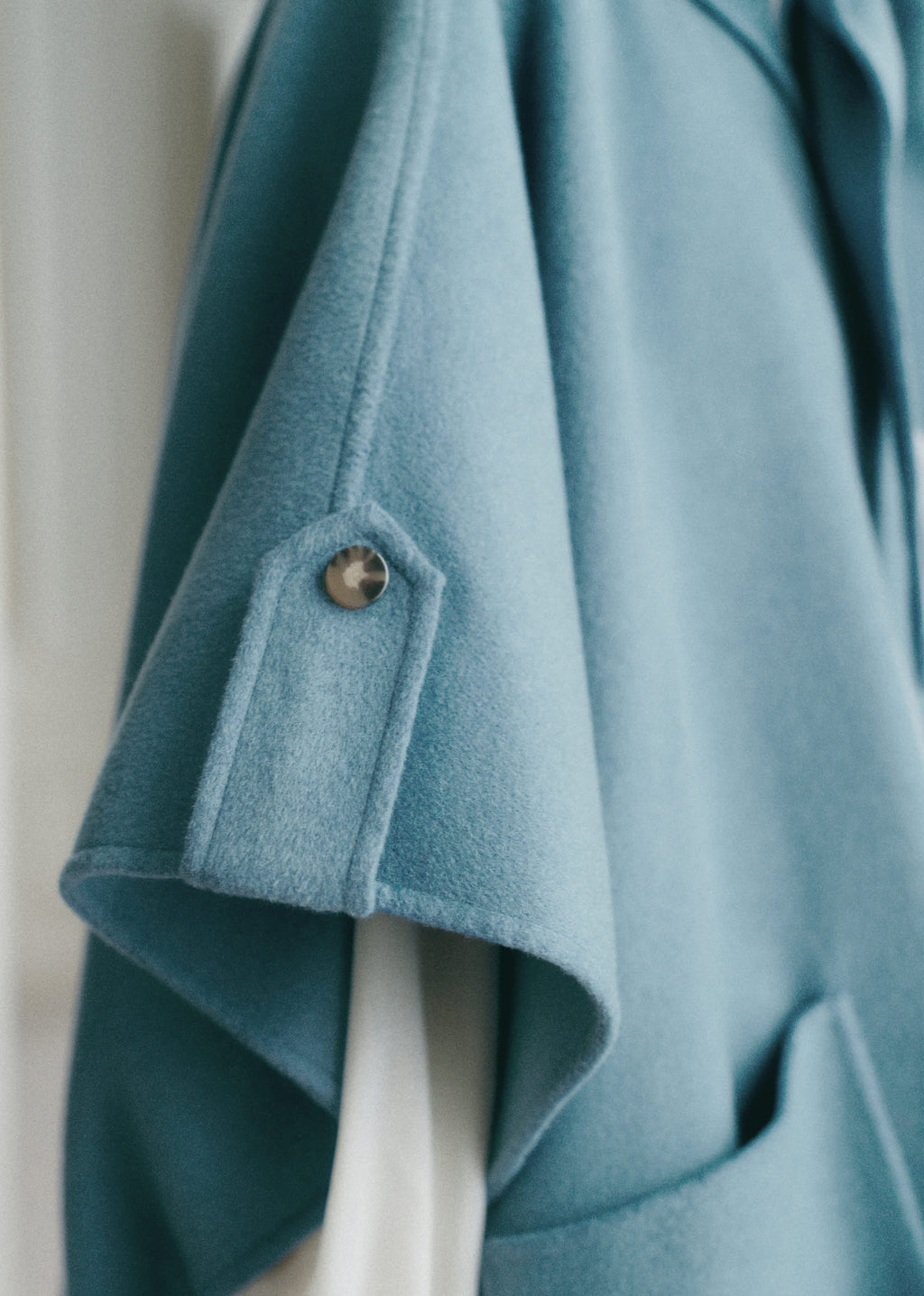 Manteau Gabriello - Bleu Chambray