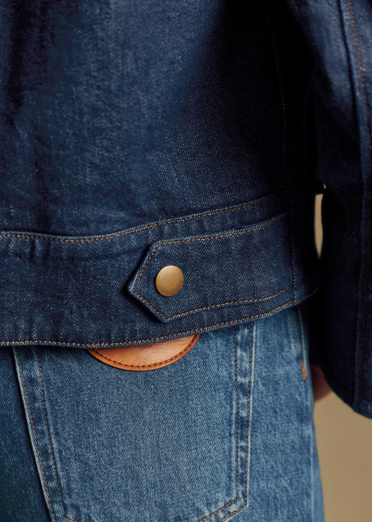 Veste Marion - Denim Brut