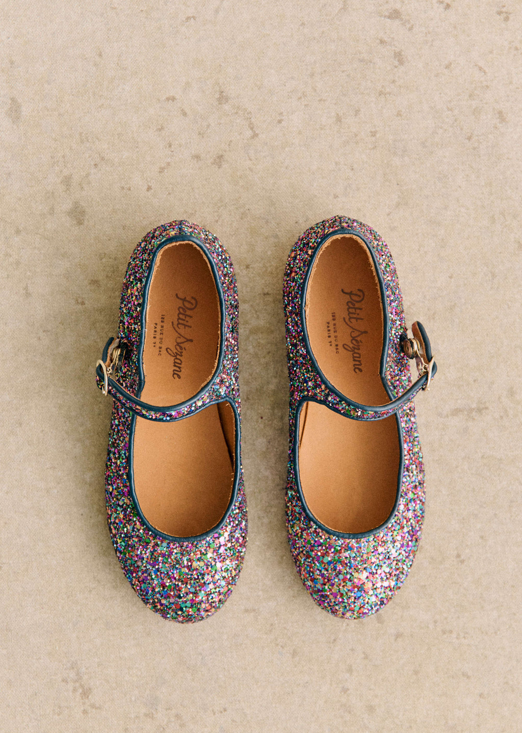 Ballerines Paula - Multico Paillette
