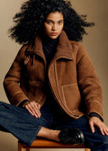 Manteau Calixte - Marron
